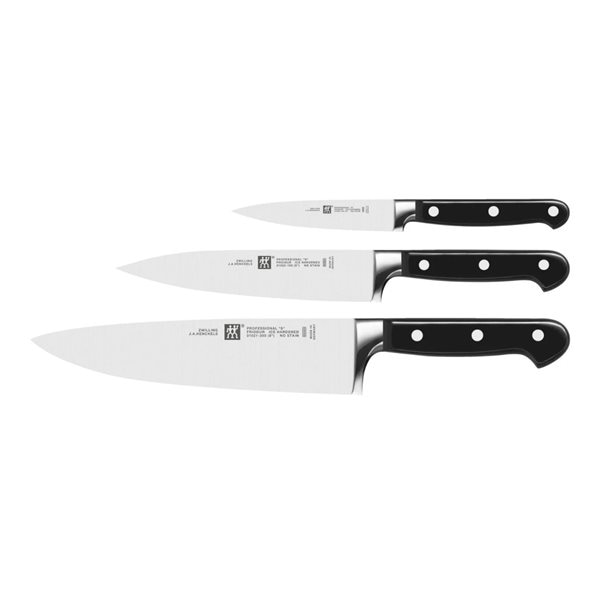 Zwilling Knivsett 3-pakning