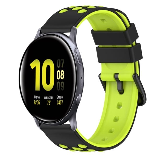 Silikonarmbånd til Samsung Galaxy Watch Active2 40mm