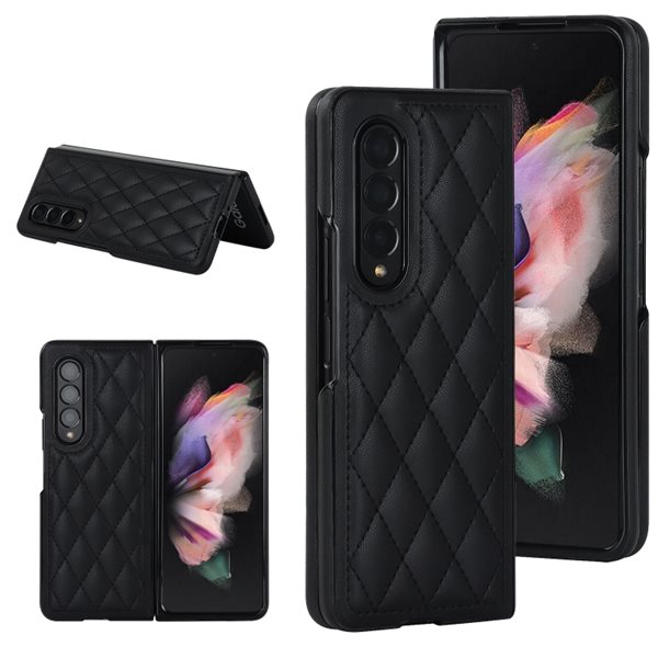 Beskyttelse med kunstskinn for Samsung Galaxy Z Fold4