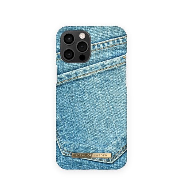 IDEAL OF SWEDEN Mobildeksel Denim Bliss til iPhone 12 Pro Max