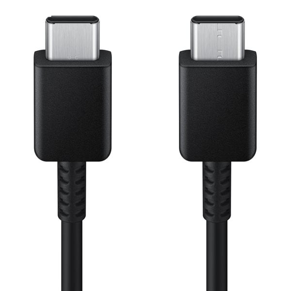 Samsung EP-DW767JBE USB-C-kabel 3A 1,8m Sort