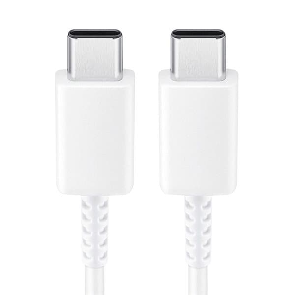 Samsung EP-DW767JWE USB-C-kabel 3A 1,8m Hvit