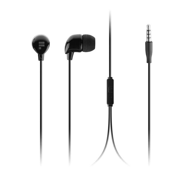 Kitsound Fresh In-Ear Headset 3,5mm Sort