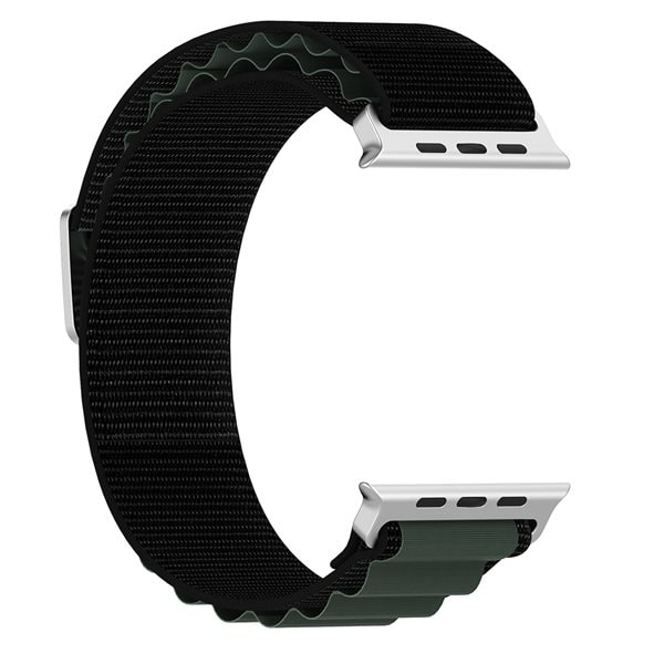 Nylonarmbånd til Apple Watch Series 8 42/44/45/49mm - Bergsloop