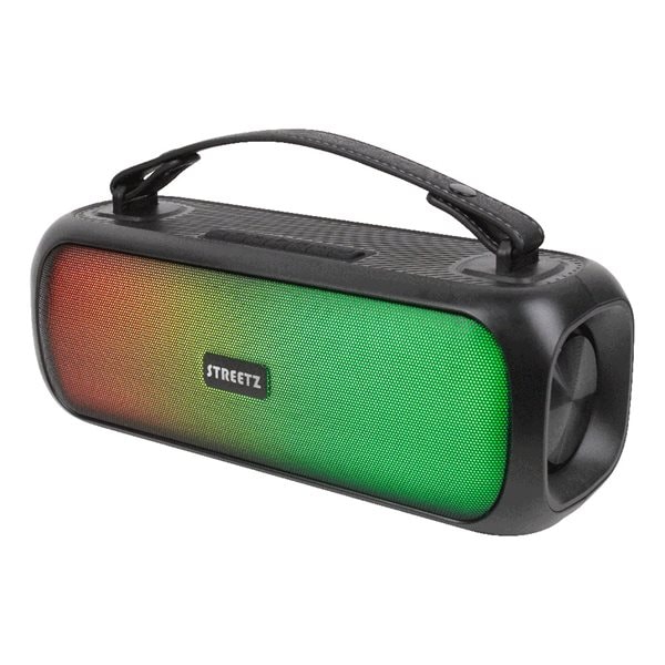 Streetz Boombox med LED 30W - Sort