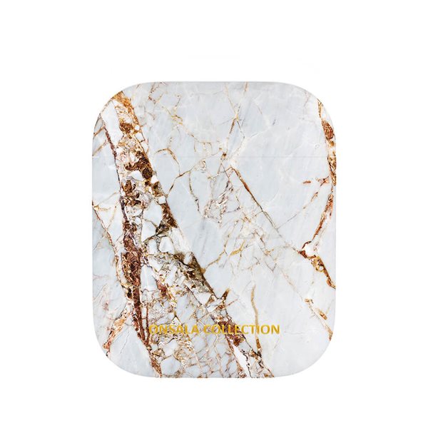 Onsala Collection Airpods Deksel White Rhino Marble