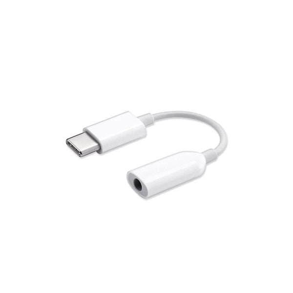 Xiaomi USB-C til 3,5mm Adapter Hvit