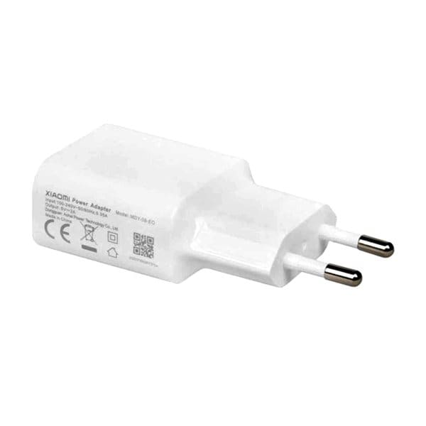 Xiaomi MDY-08-EO USB-Lader 10W 2A Hvit