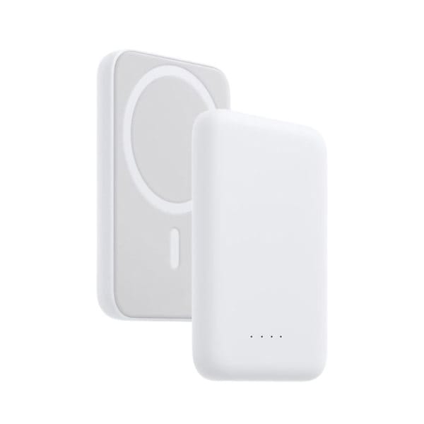 Magnetisk powerbank for iPhone 12/13/14 - PD 20W 5000 mAh