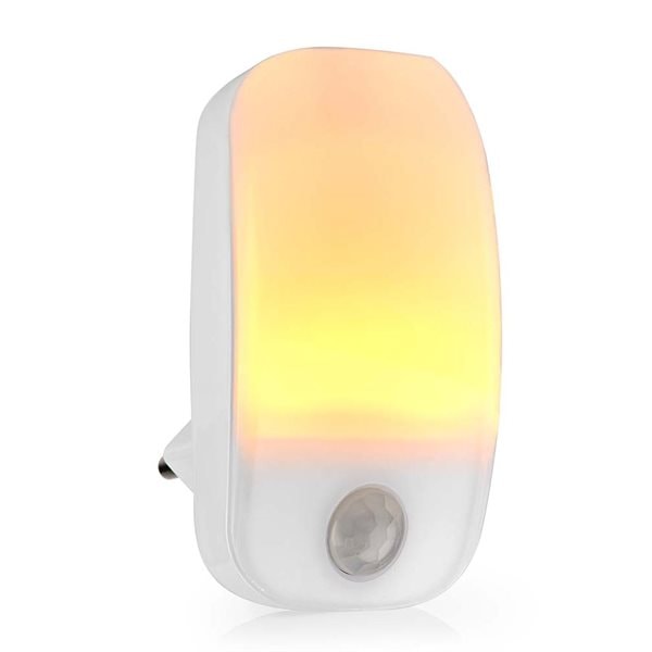 Nedis LED-nattlampe med sensor