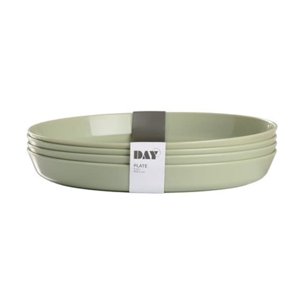 Day Plasttallerkener 18,5cm 4-pak