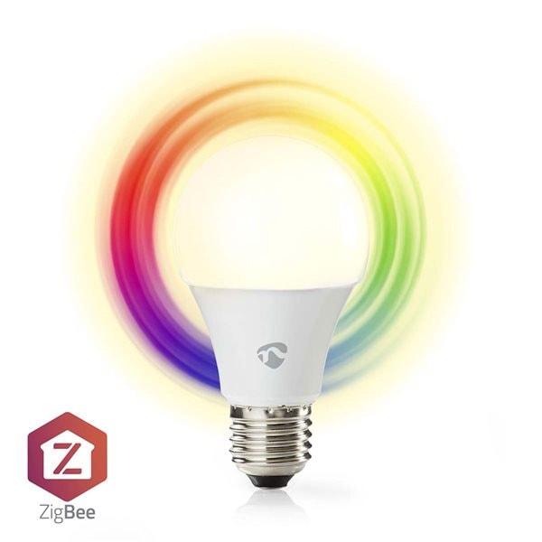 Nedis SmartLife RGB Lyspære E27 Zigbee 3.0