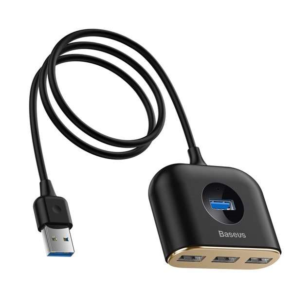 Baseus USB-hub 3.0 4st porter