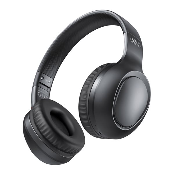 XO Bluetooth-hodetelefoner BE35 - Sort