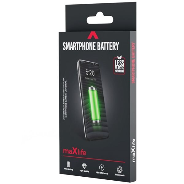 Maxlife Batteri til iPhone 8 1800 mAh