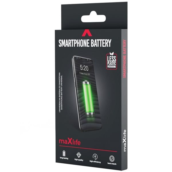 Maxlife Batteri til Samsung E250 / X510 / X150 AB463446BU 1050mAh