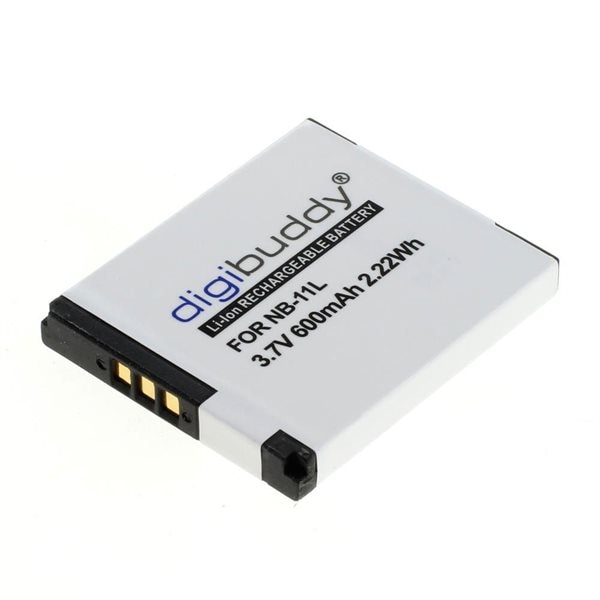 Digibuddy batteri til Canon NB-11L Li-Ion