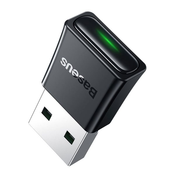 Baseus BA07 Bluetooth-adapter USB - Sort