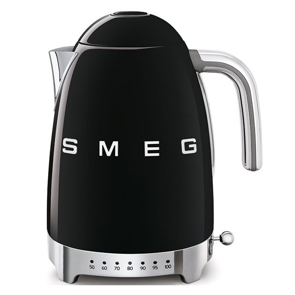 Smeg Vannkoker med variabel temperatur - sort