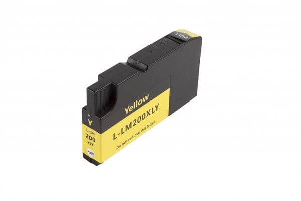 Blekkpatron Lexmark 200XL 14L0200 - Gul