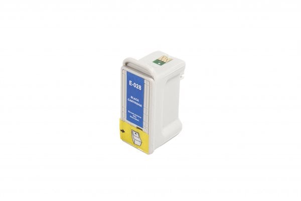 Blekkpatron Epson T028 C13T02840110 - Sort