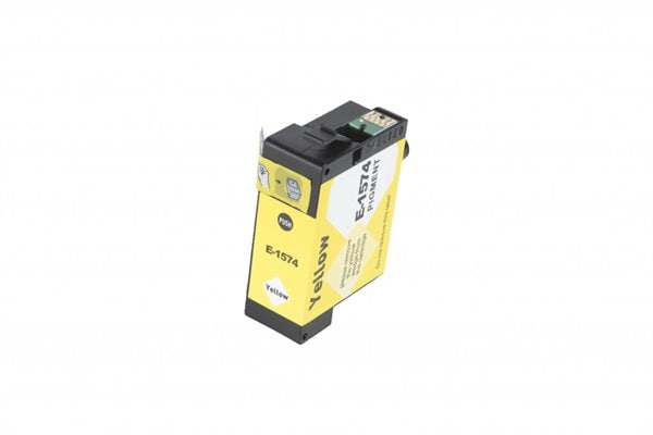 Blekkpatron Epson T1574 C13T15744010 - Gul