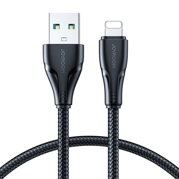 Joyroom USB-kabel USB til Lightning 2.4A 1,2 m - Sort