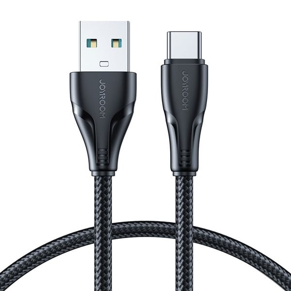 Joyroom USB-kabel USB til USB-C 3A 1,2 m - Sort