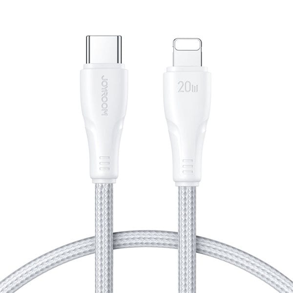 Joyroom USB-Kabel 20W USB-C til Lightning 1,2m - Hvit