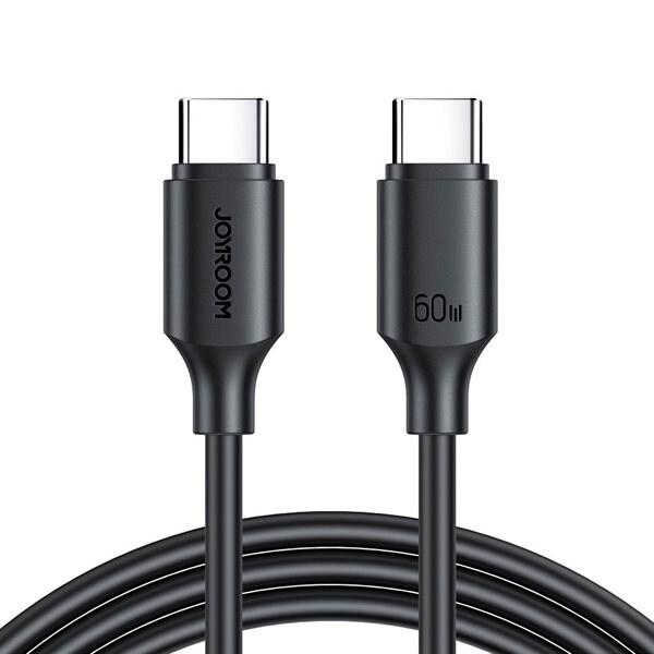 Joyroom USB-C Kabel 480 Mb/s 60W 1m - Sort