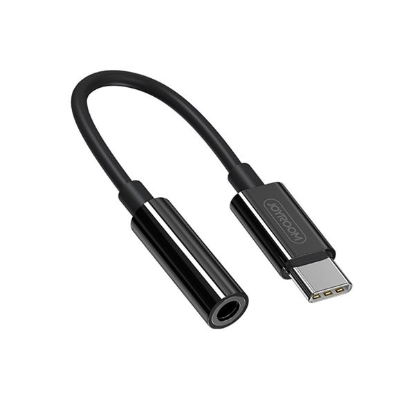 Joyroom Lydadapter 3.5mm til USB-C - Sort