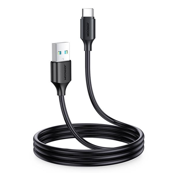 Joyroom USB-Kabel USB til USB-C 3A 1m - Sort