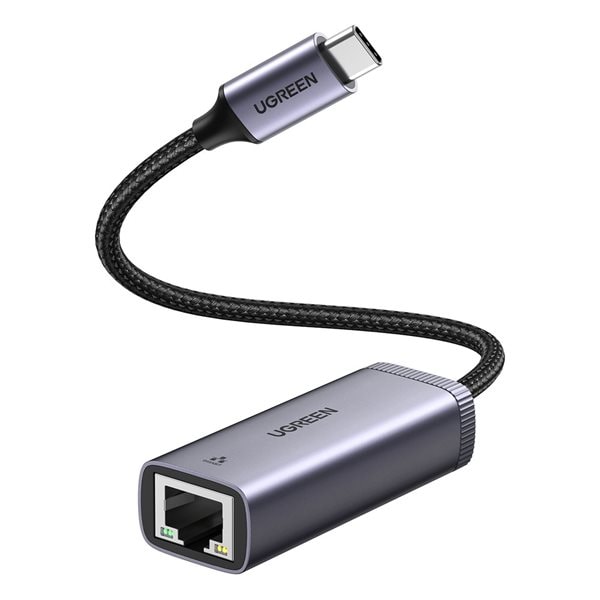 Ugreen Nettverksadapter USB-C til RJ45