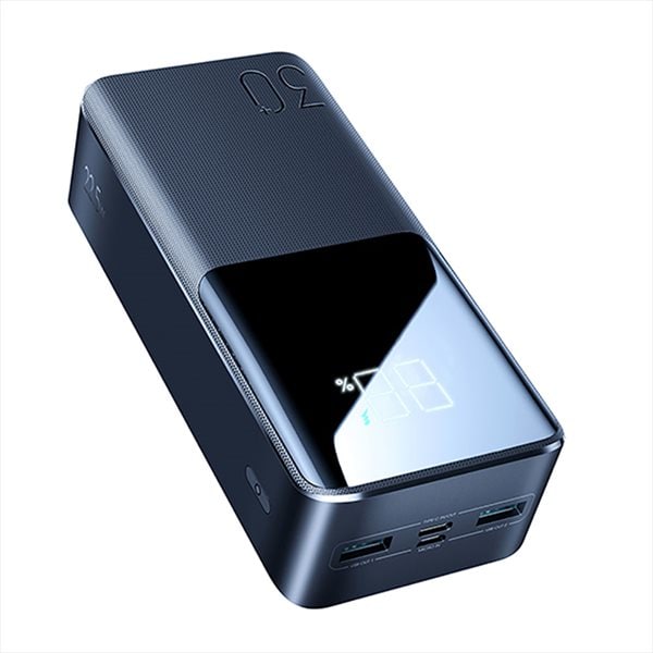 Joyroom Powerbank 30000mAh 22.5W PD QC3.0 - Sort