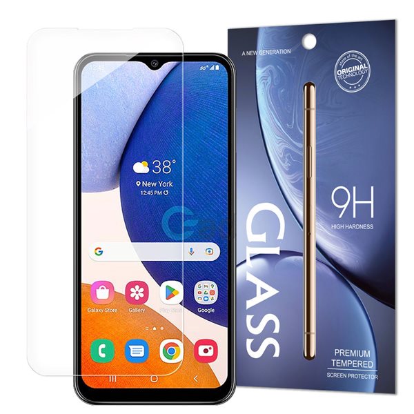 Temperert Skjermbeskytter 9H til Samsung Galaxy A14 5G / A14