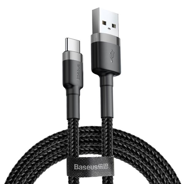 Baseus Cafule Flettet USB-kabel USB til USB-C QC3.0 2A 2m