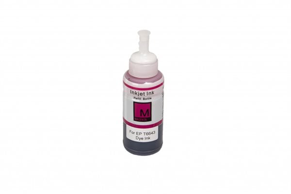 Blekkpatron Epson T6643 C13T6733A/C13T66434A - Magenta