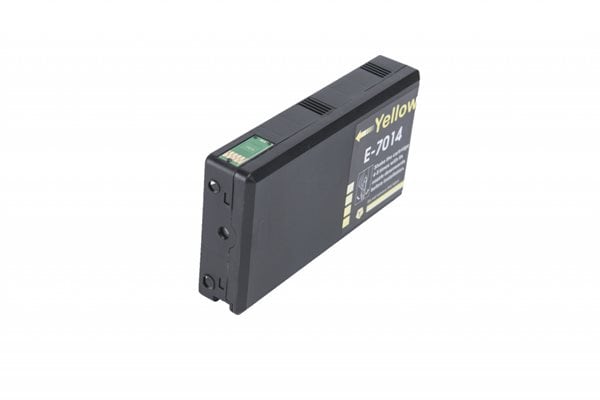 Blekkpatron Epson T7014XXL C13T70144010 - Gul