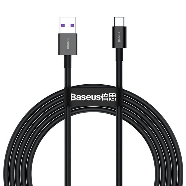 Baseus Superior USB-Kabel USB til USB-C 66W SuperCharge 2m