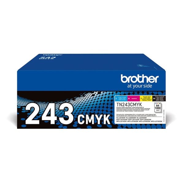 Brother TN-243 Toner TN243CMYK Multipack