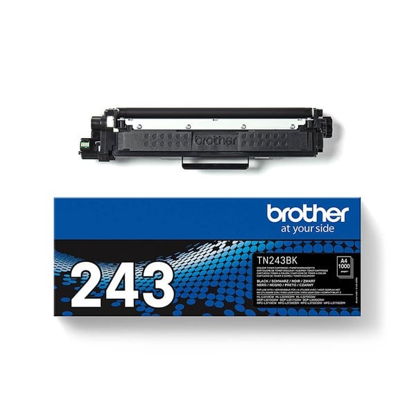 Brother TN-243 Toner TN243BK - Sort