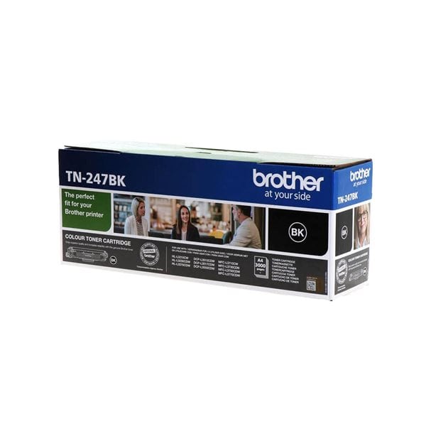 Brother TN-247 Toner TN247BK - Sort