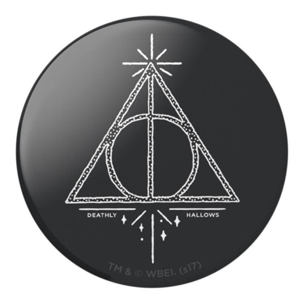 Popsockets PopGrip Deathly Hallows