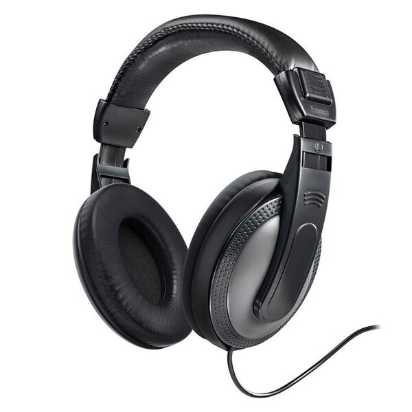 Hama Shell Over-Ear Hodetelefoner - Sort