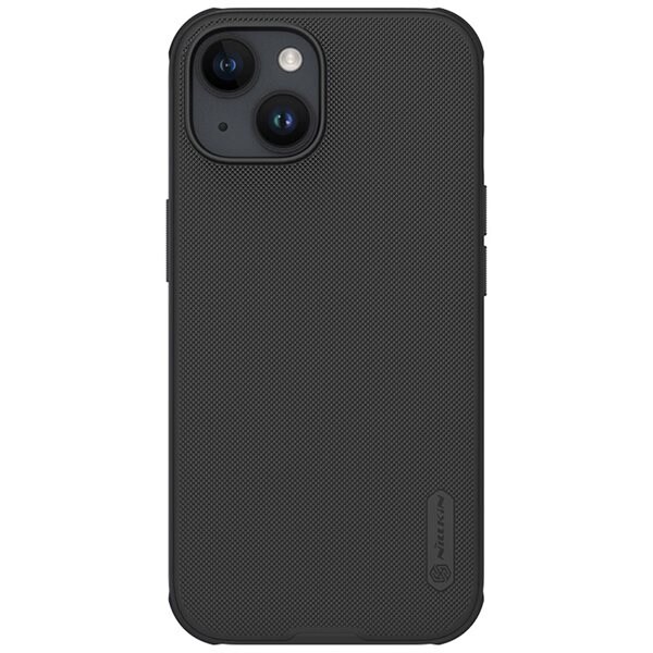 Nillkin Super Frosted Shield Pro Case til iPhone 15 Plus - Sort