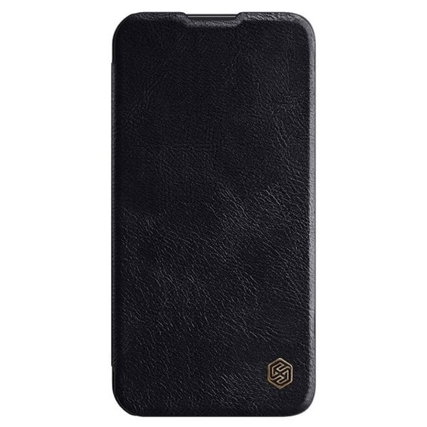 Nillkin Qin Leather Pro Case til Samsung Galaxy A54 5G - Sort