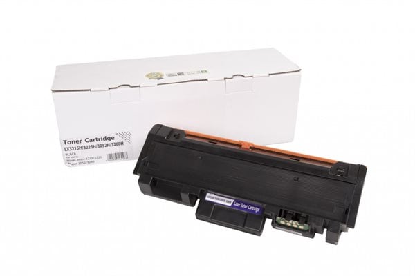 Lasertoner Xerox 106R02778 - Sort