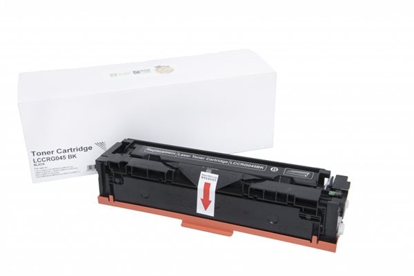 Lasertoner Canon CRG045BK 1242C002 - Sort