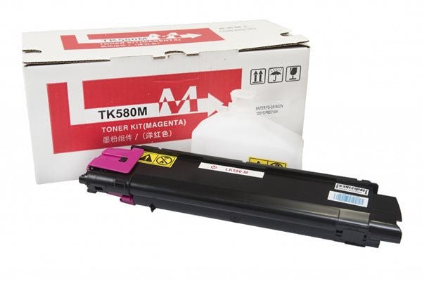 Lasertoner Kyocera Mita TK580M 1T02KTBNL0 - Magenta