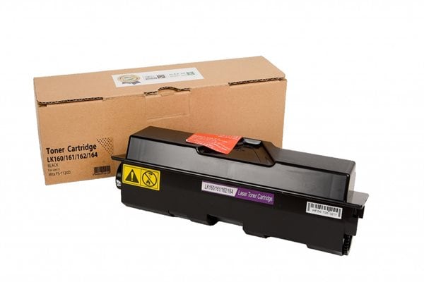 Lasertoner Kyocera Mita TK160 1T02LY0NL0 - Sort